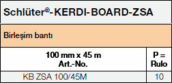 Schlüter®-KERDI-BOARD-ZSA