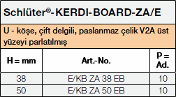 Schlüter-KERDI-BOARD-ZA/E