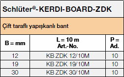 Schlüter®-KERDI-BOARD-ZDK