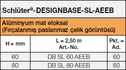 Schlüter®-DESIGNBASE-SL-AEEB<a data-cke-saved-name='aeeb' name='aeeb'></a>