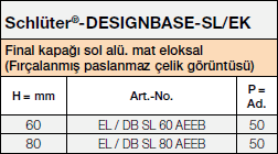 Schlüter®-DESIGNBASE-SL/EK aeeb
