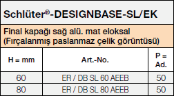 Schlüter®-DESIGNBASE-SL/EK aeeb