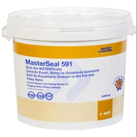 MasterSeal 591 - Waterplug 5kg