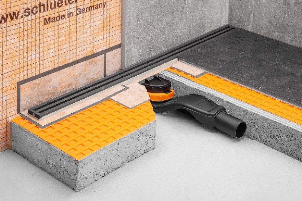 Schlüter KERDI LINE VARIO COVE