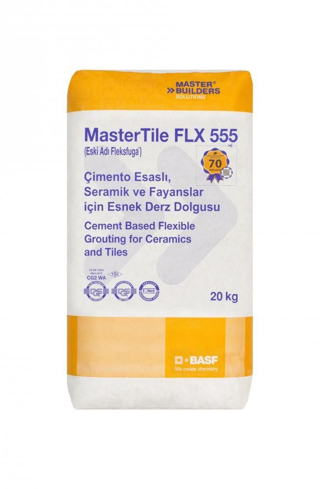 Mastertile Flx 555 Beyaz 20 Kg