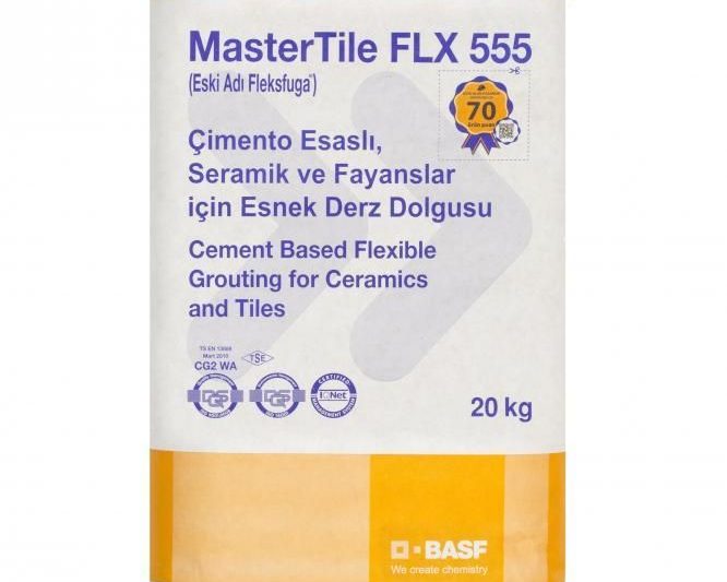 Mastertile Flx 555 Ms Middle Brown 5 kg
