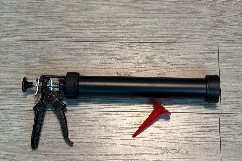 600 Ml Poliüretan Mastik Sosis Tabancası Aluminyum Metal