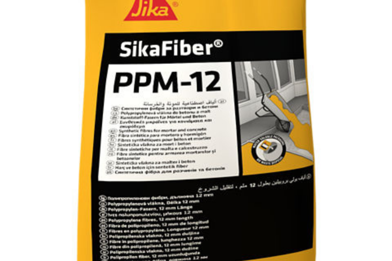 SikaFiber PPM-12 (Beton ve Harç için Polipropilen Lif)